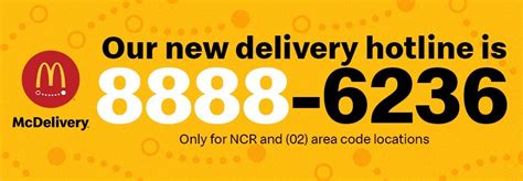 mcdonald delivery phone number