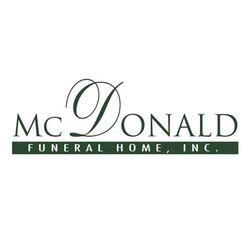 mcdonald family funeral home