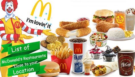 mcdonald food delivery food near me