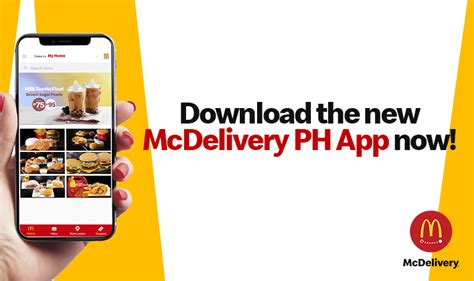 mcdonald philippines online delivery