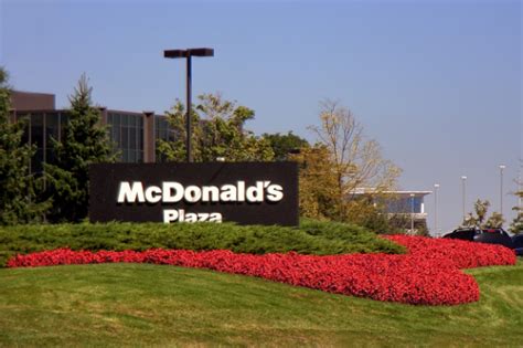 mcdonald s corporate office number