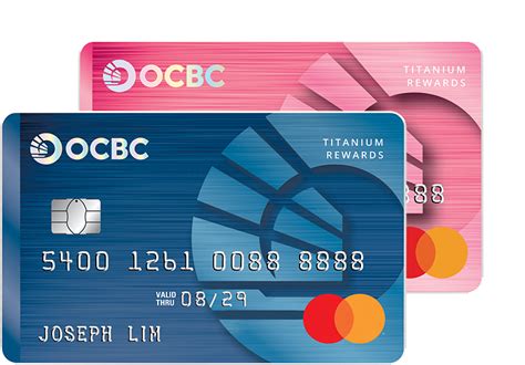 mcdonald s ocbc credit card