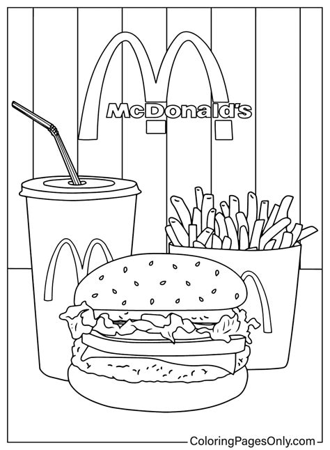 Mcdonald S Printable