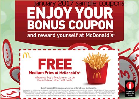 Treat Yourself To A Discount With Mcdonald's Coupon Codes
