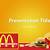 mcdonalds ppt template free download