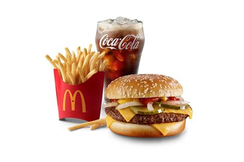 Mcdonalds Quarter Pounder Meal Calories