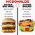mcdonalds salad calories vs big mac