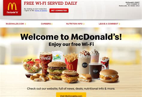 McDonald's Wifi symbol is made with french fries. Thought this was