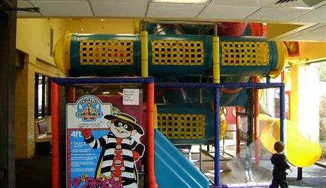 Mcdonalds With Kids Play Room Who Remembers Birthday Parties At McDonald's? R