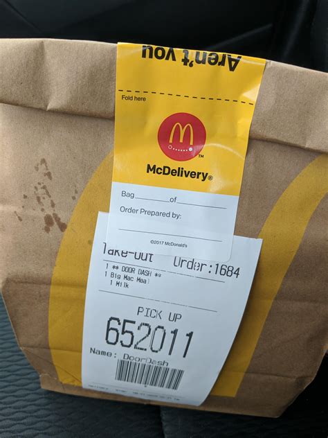mcdonalds delivery miami