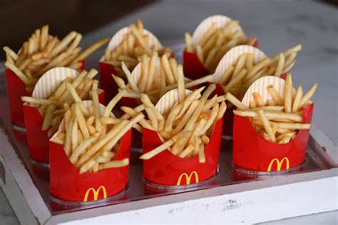 Crispy and Golden Fries