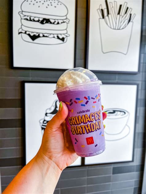 mcdonalds grimace birthday meal coupon