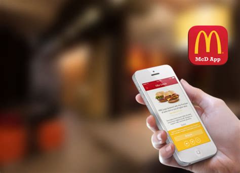 mcdonalds mobile order app