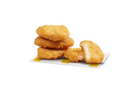 Bite-Sized Delights: McNuggets