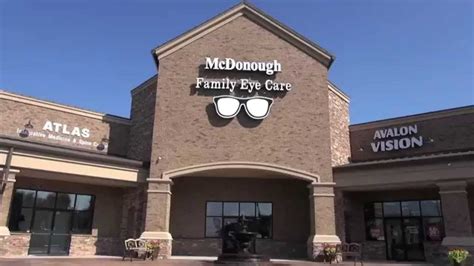 mcdonough family eye care