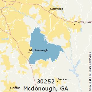 Mcdonough Ga Zip Code