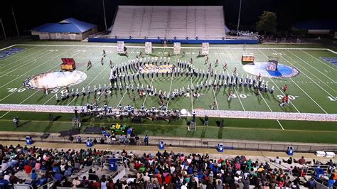 Mceachern High School Marching Band Competition