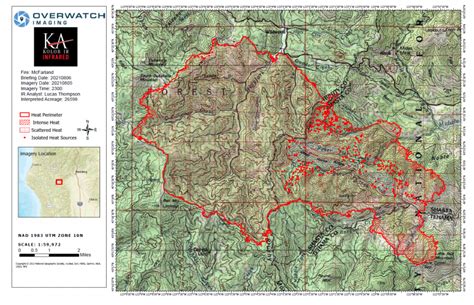 Mcfarland Fire Maps