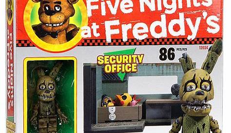 McFarlane Five Nights At Freddy's Construction Sets - The Toyark - News