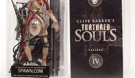 McFarlane Toys Tortured Souls Series 1 Lucidique Action Figure
