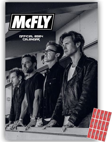 Mcfly Calendar 2024