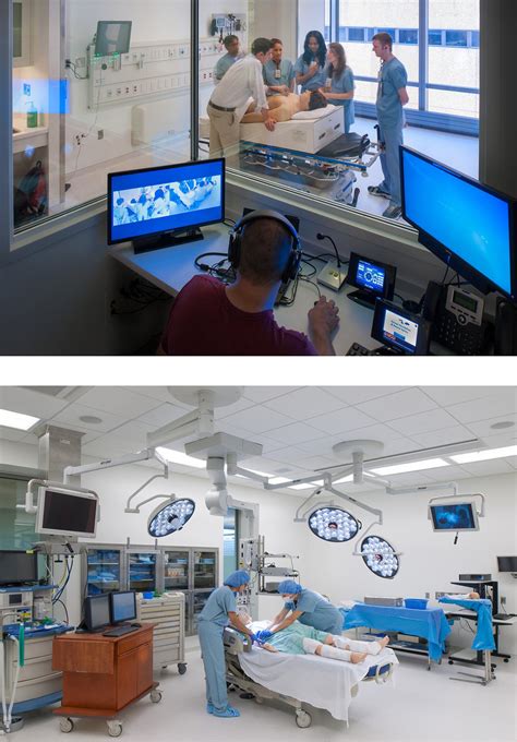 McGlothlin Medical Education Center Simulation Center