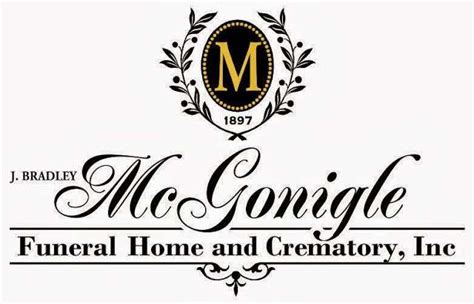 mcgonigle funeral home obituaries