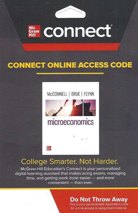 mcgraw hill education connect access code
