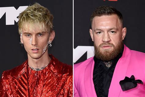 Mcgregor Throws A Drink At Mgk