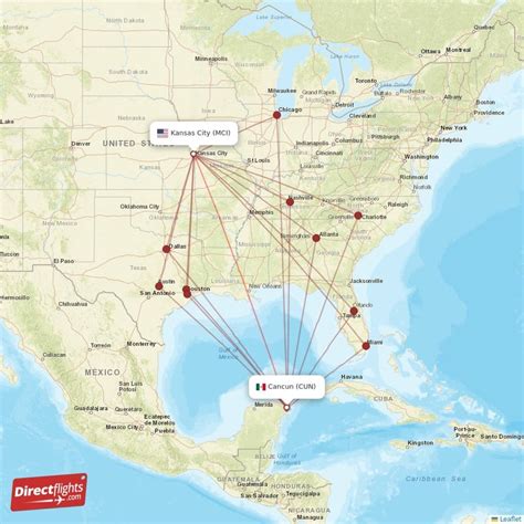 Effortless Journey: MCI to CUN Flight Connections That Simplify Travel