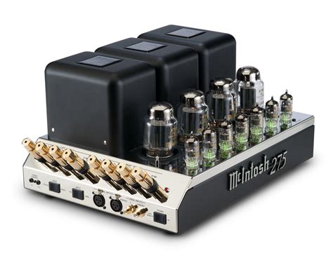 McIntosh MC275 2Channel Vacuum Tube Amplifier