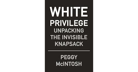 mcintosh unpacking the invisible knapsack