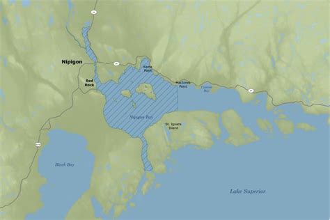 Mcintyre Bay Lake Nipigon