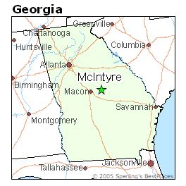 Mcintyre Ga Zip Code