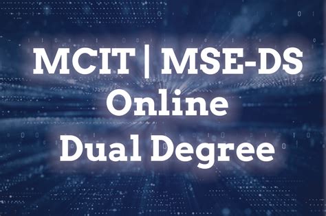 mcit online degree