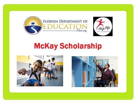 mckay scholarship florida application