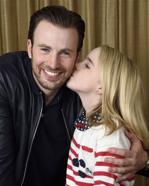 mckenna grace and chris evans now
