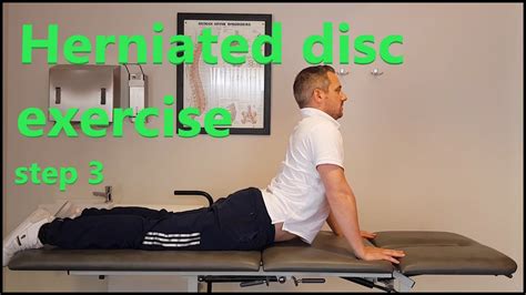 mckenzie back exercises for herniated disc