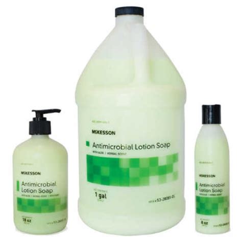 mckesson antimicrobial lotion soap sds