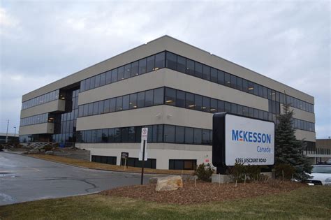 mckesson canada head office address