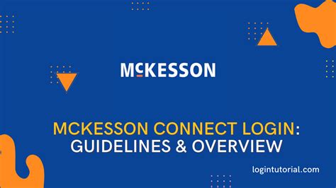 mckesson connect login customer service