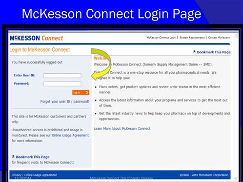 mckesson login