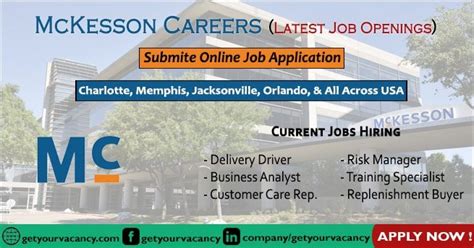 mckesson usa careers