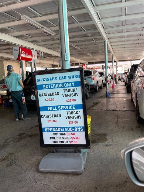 McKinley Car Wash Hours and Prices Viral Ruby