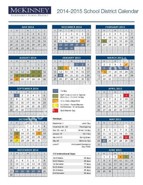 Mckinney Isd 2024-25 Calendar