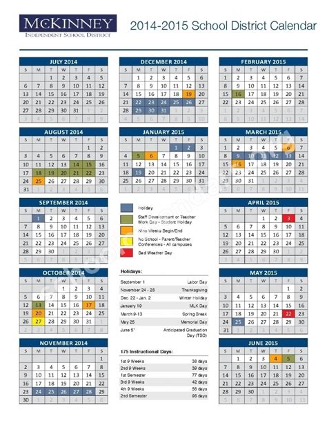 Mckinney Isd Calendar 2024-25
