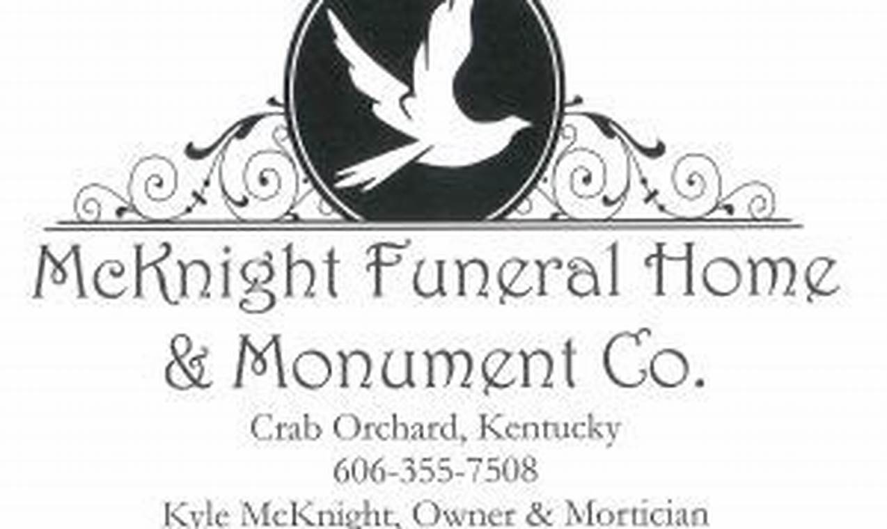 Unveiling "mcknight funeral home obituaries": Discoveries and Insights