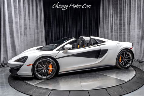 mclaren 570s spider msrp