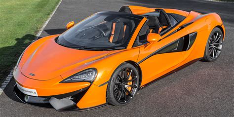 mclaren 570s spider orange