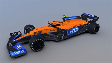 Mclaren F1 3D Model